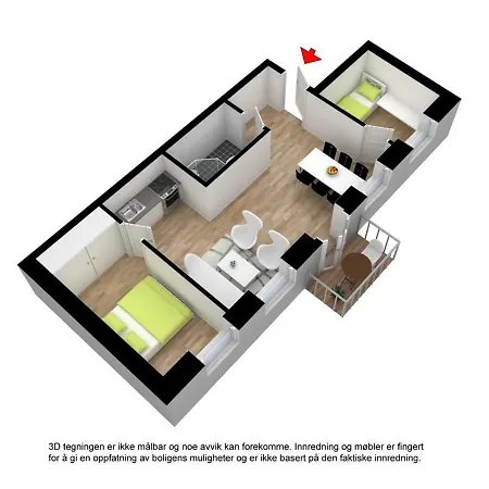 Modern In Centre