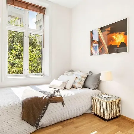 Modern In Centre Appartement Bergen
